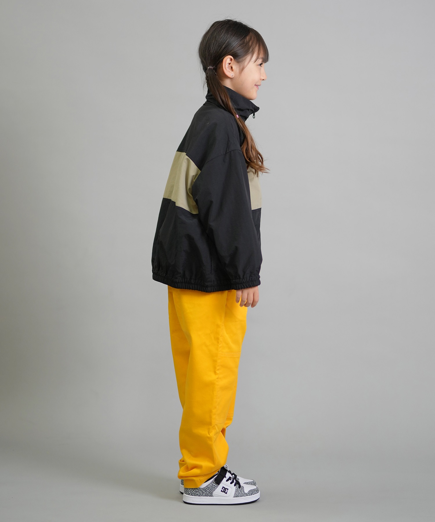 Dickies ディッキーズ ジャケット キッズ ジュニア ナイロントラックジャケット 253K10M201 ムラサキスポーツ限定(KH-130cm)