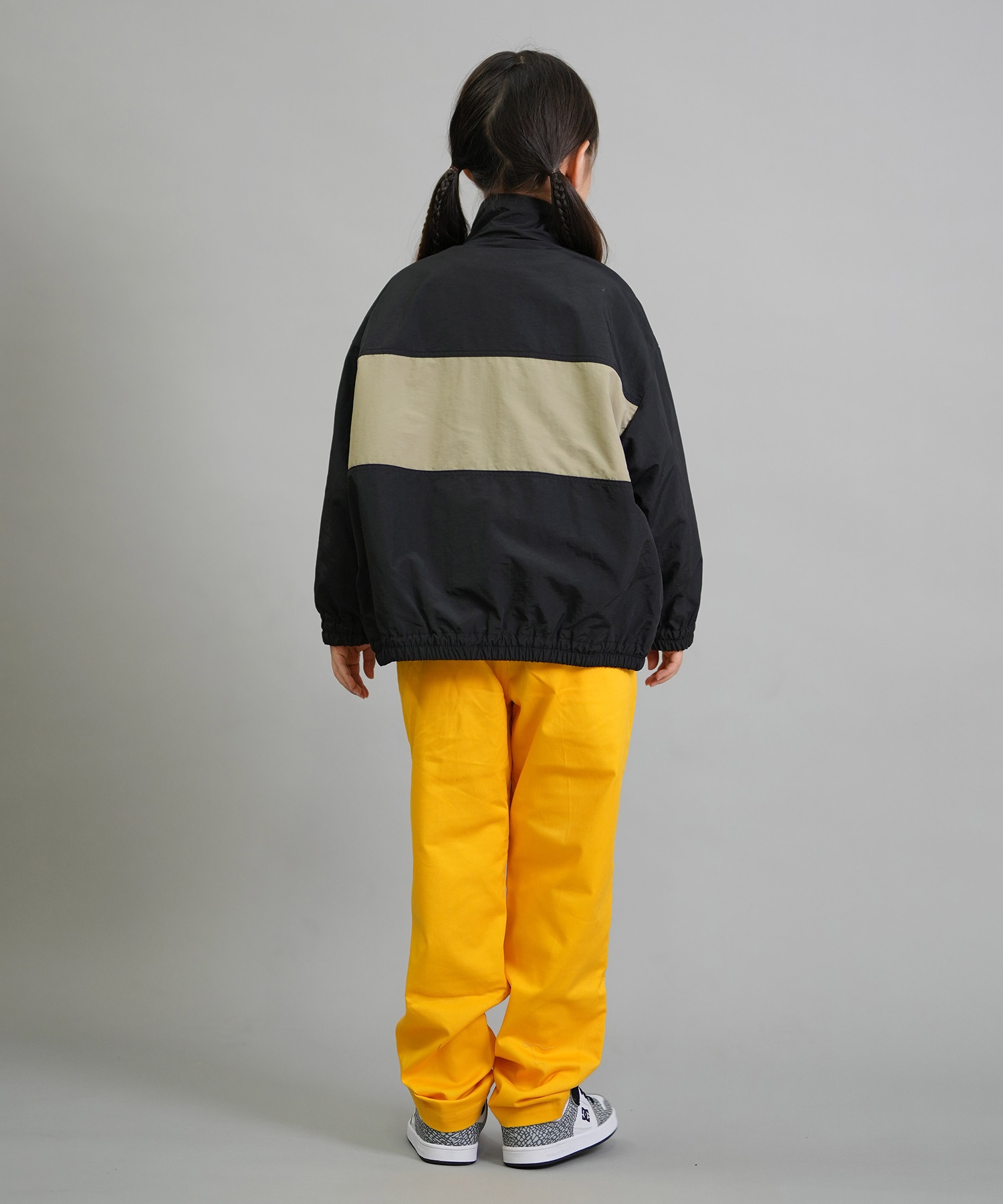 Dickies ディッキーズ ジャケット キッズ ジュニア ナイロントラックジャケット 253K10M201 ムラサキスポーツ限定(KH-130cm)