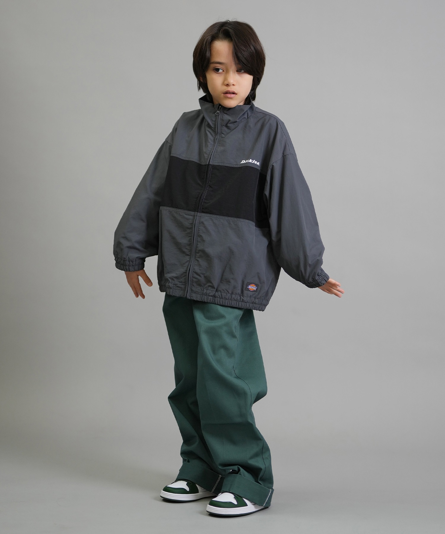 Dickies ディッキーズ ジャケット キッズ ジュニア ナイロントラック