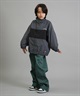 Dickies ディッキーズ ジャケット キッズ ジュニア ナイロントラックジャケット 253K10M201 ムラサキスポーツ限定(KH-130cm)