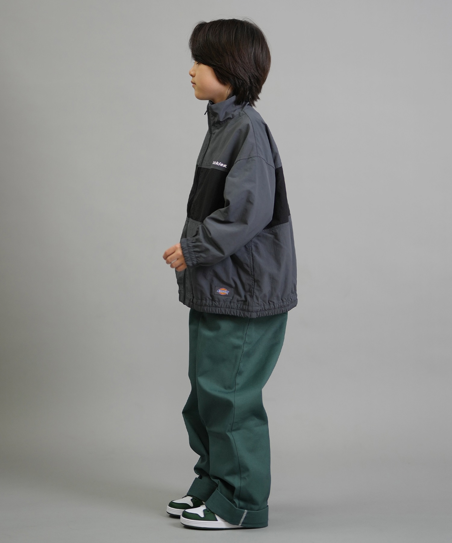 Dickies ディッキーズ ジャケット キッズ ジュニア ナイロントラック