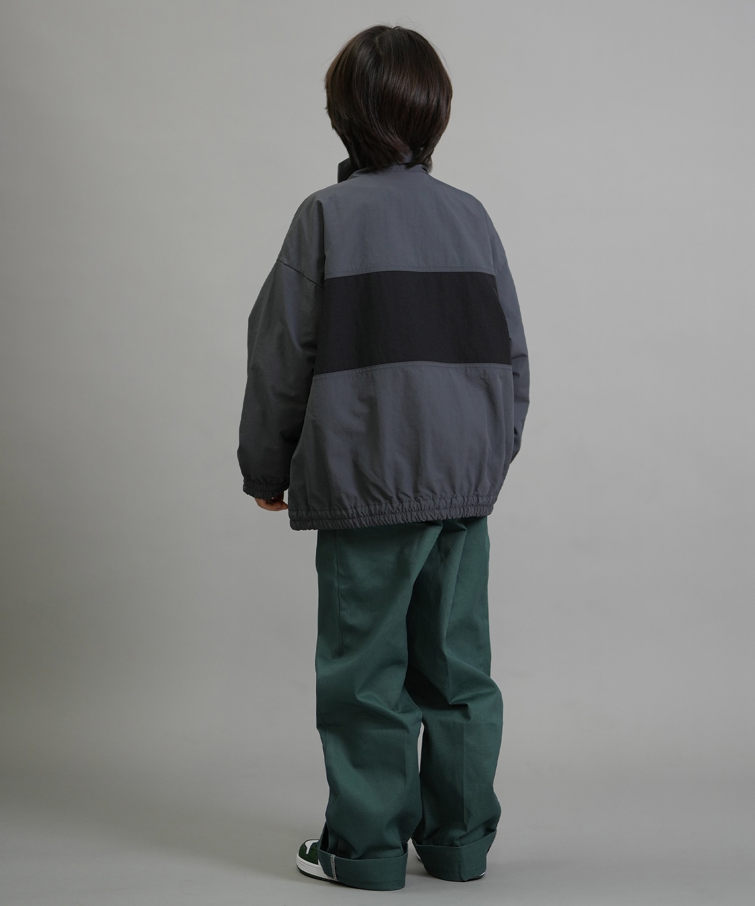 Dickies ディッキーズ ジャケット キッズ ジュニア ナイロントラック