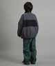 Dickies ディッキーズ ジャケット キッズ ジュニア ナイロントラックジャケット 253K10M201 ムラサキスポーツ限定(KH-130cm)