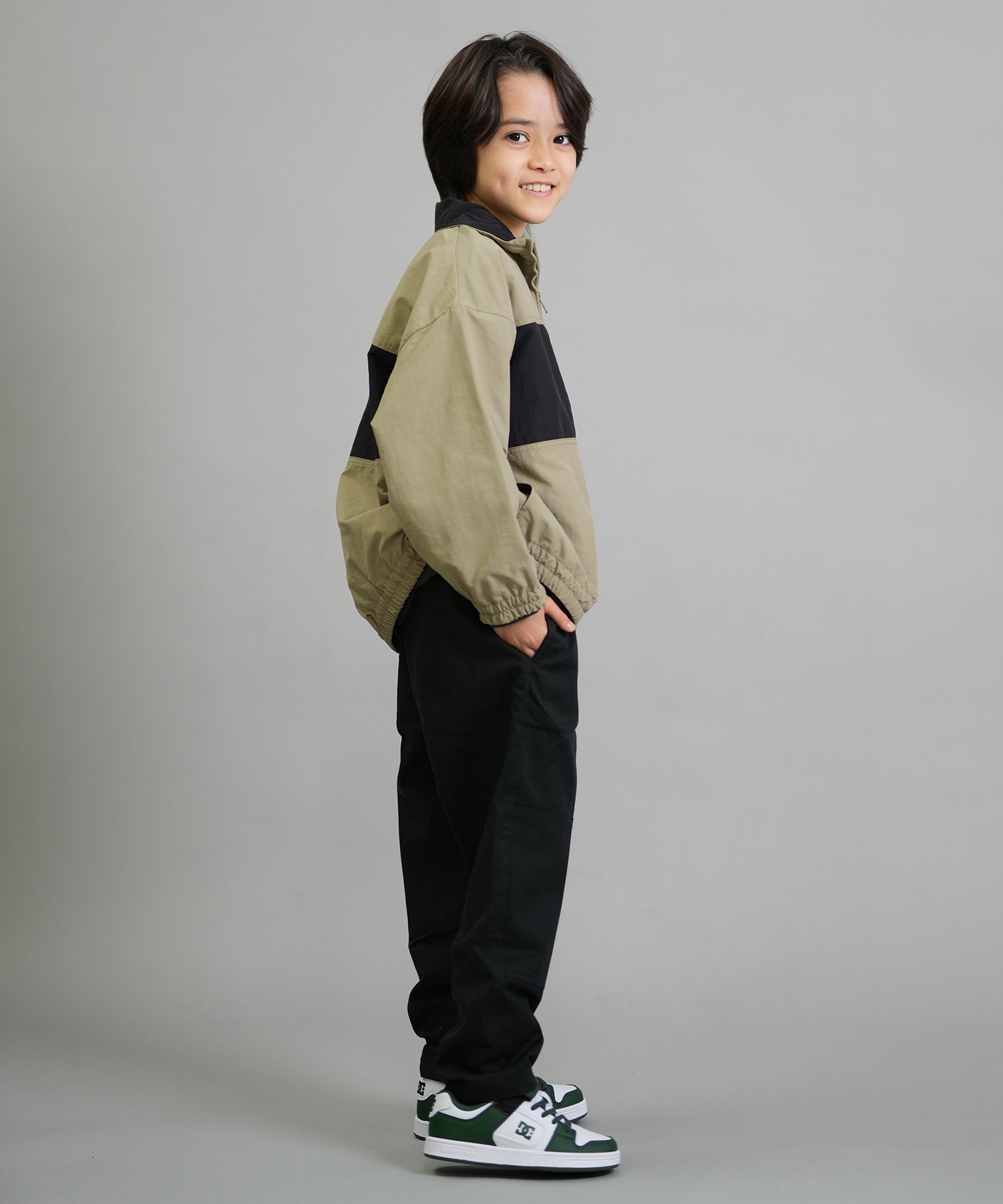 Dickies ディッキーズ ジャケット キッズ ジュニア ナイロントラック