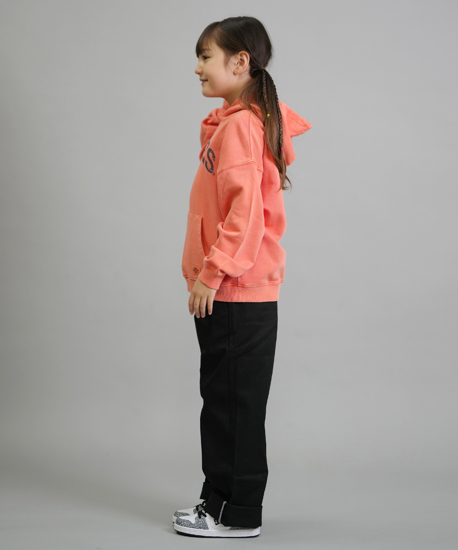 KIDILL パーカー 中古・古着通販】KIDILL (キディル) プルオーバーパーカー ブラック