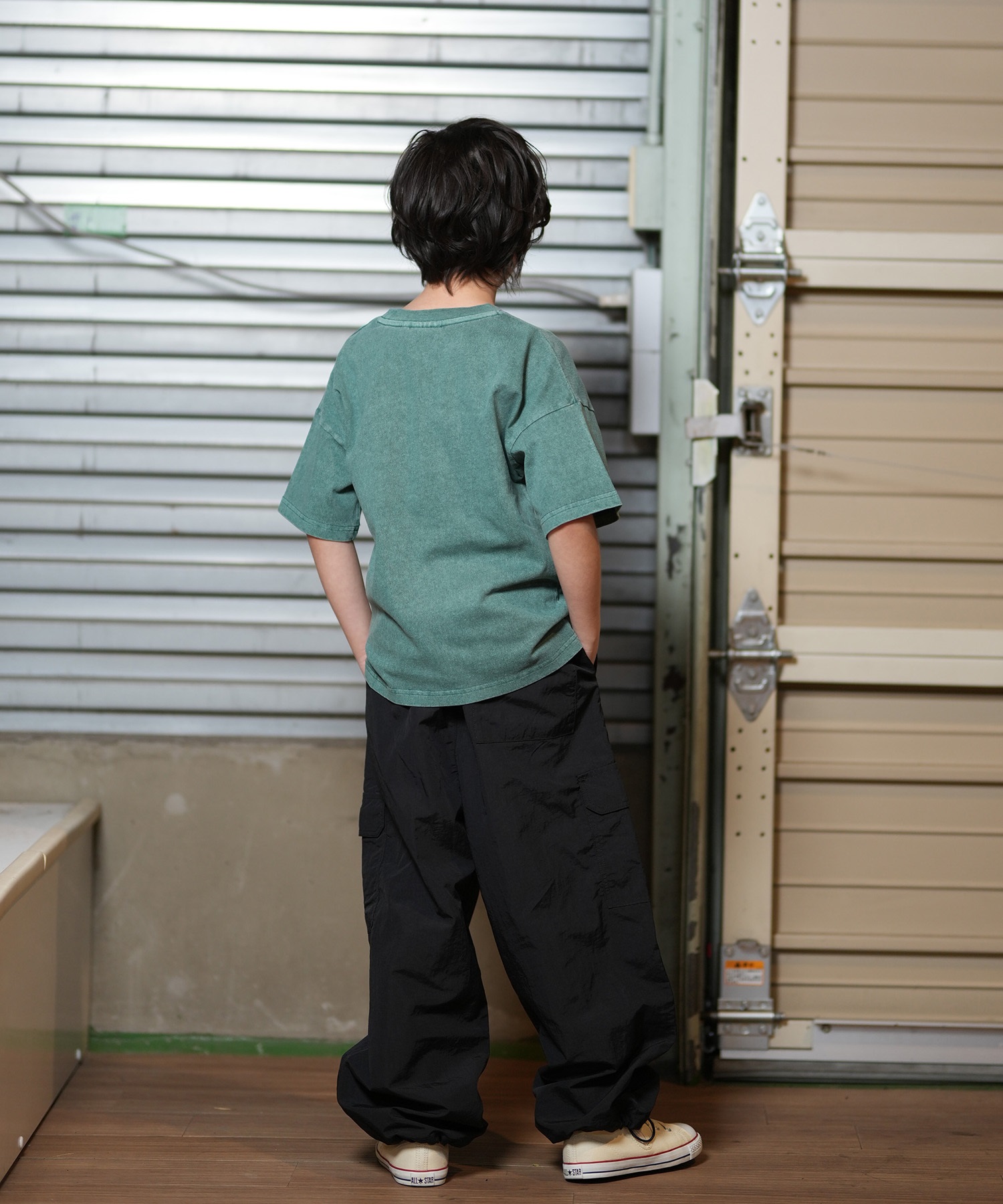 Dickies ディッキーズ 半袖 Tシャツ キッズ ジュニア 子供 アーチロゴ 