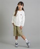 Dickies ディッキーズ 長袖 Tシャツ キッズ DK Pigment dye L T shirt 253K30M201 ムラサキスポーツ限定(CBK-130cm)