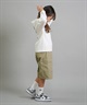 Dickies ディッキーズ 長袖 Tシャツ キッズ DK Pigment dye L T shirt 253K30M201 ムラサキスポーツ限定(CBK-130cm)
