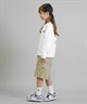 Dickies ディッキーズ 長袖 Tシャツ キッズ DK Pigment dye L T shirt 253K30M201 ムラサキスポーツ限定(CBK-130cm)