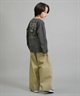 Dickies ディッキーズ 長袖 Tシャツ キッズ DK Pigment dye L T shirt 253K30M201 ムラサキスポーツ限定(CBK-130cm)