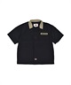Dickies ディッキーズ 半袖 シャツ キッズ ジュニア 子供 ボーリングシャツ ワンポイント ロゴ 81220000(0089-130cm)