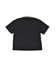Dickies ディッキーズ 半袖 シャツ キッズ ジュニア 子供 ボーリングシャツ ワンポイント ロゴ 81220000(0089-130cm)