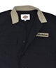 Dickies ディッキーズ 半袖 シャツ キッズ ジュニア 子供 ボーリングシャツ ワンポイント ロゴ 81220000(0089-130cm)