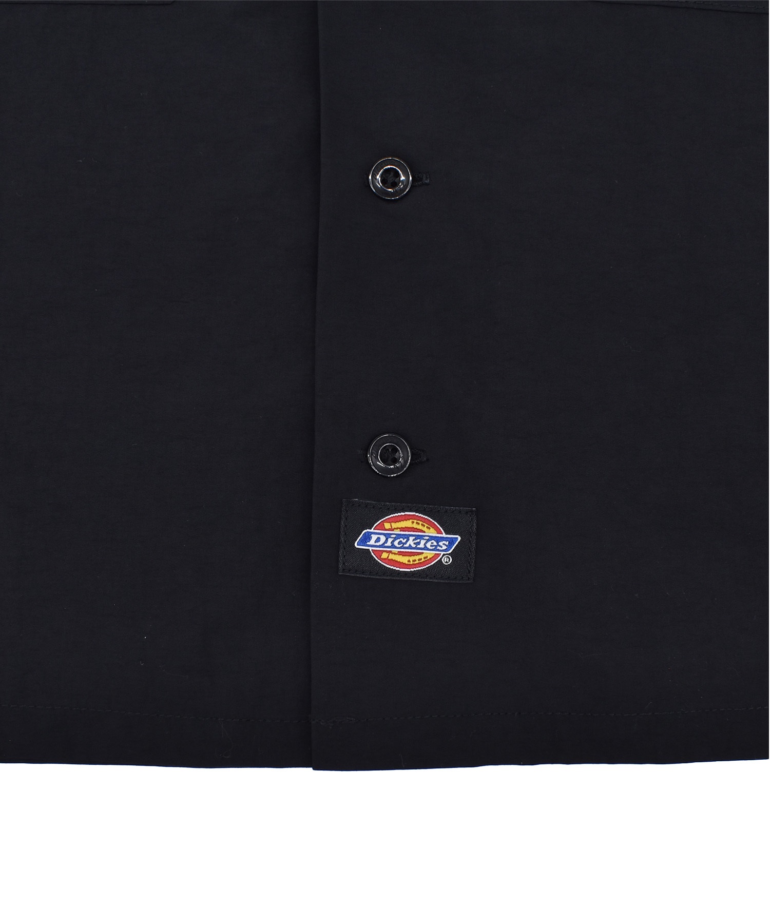 Dickies ディッキーズ 半袖 シャツ キッズ ジュニア 子供 ボーリングシャツ ワンポイント ロゴ 81220000(0089-130cm)
