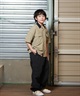 Dickies ディッキーズ 半袖 シャツ キッズ ジュニア 子供 ボーリングシャツ ワンポイント ロゴ 81220000(0089-130cm)