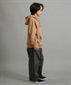Dickies ディッキーズ ロングパンツ キッズ ジュニア ロンパン イージーバルーンパンツ 253K40M201 ムラサキスポーツ限定(BK-130cm)