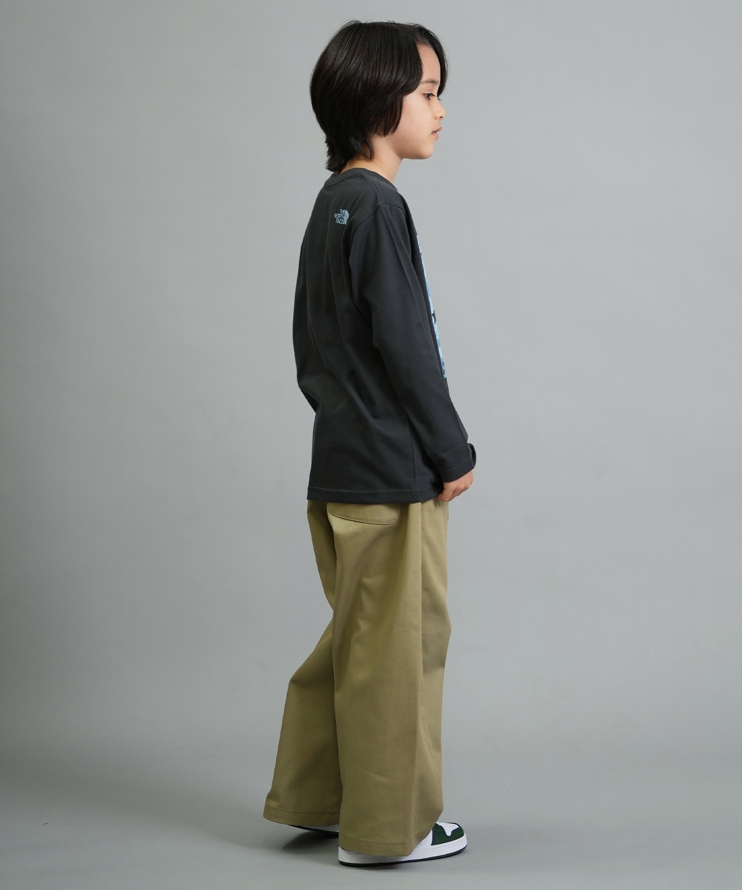 Dickies ディッキーズ ロングパンツ キッズ ジュニア ロンパン イージーバルーンパンツ 253K40M201 ムラサキスポーツ限定(BK-130cm)
