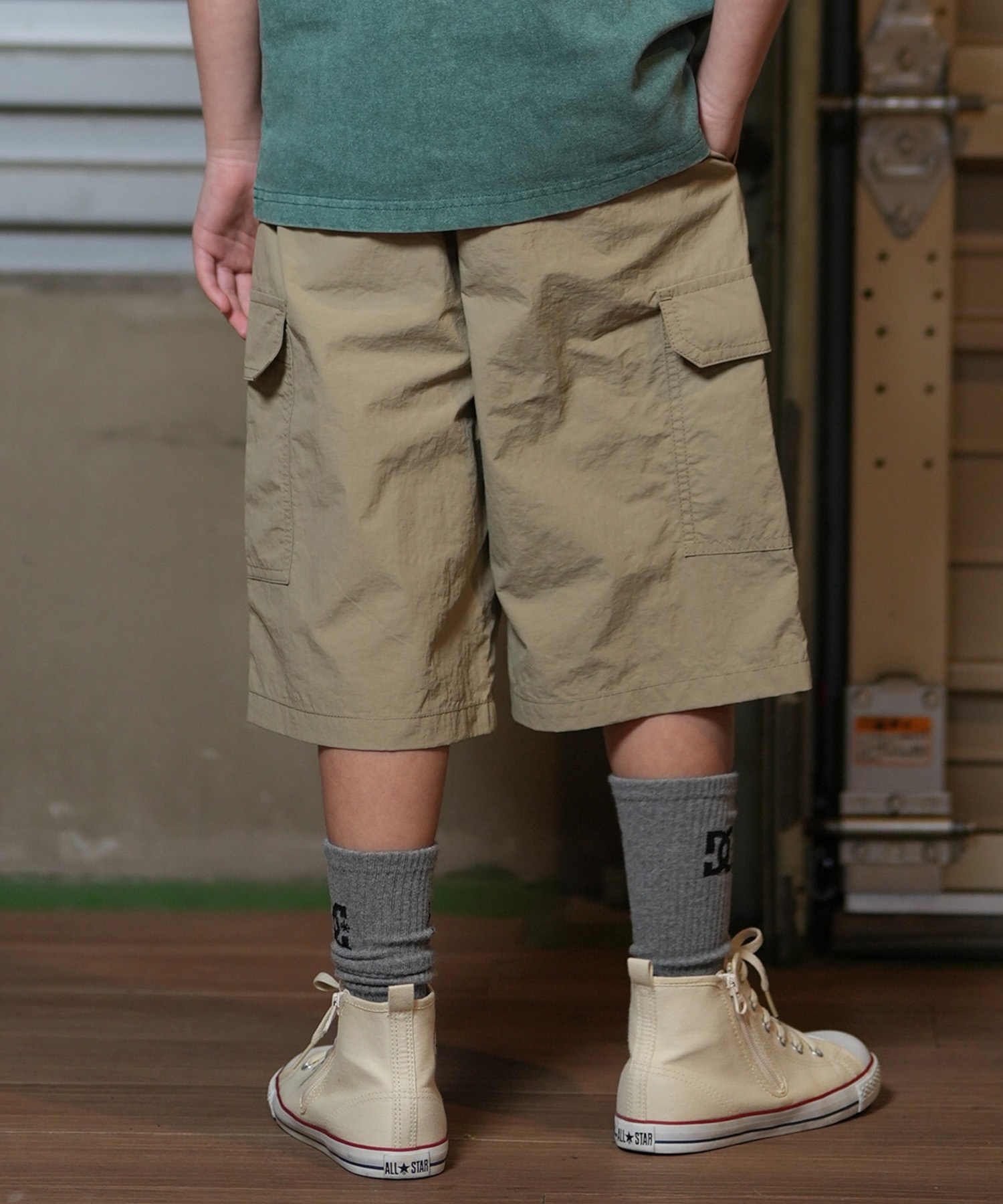 Dickies ディッキーズ ハーフパンツ ショートパンツ キッズ ジュニア 子供 カーゴ ショーツ 81220400(0080-130cm)