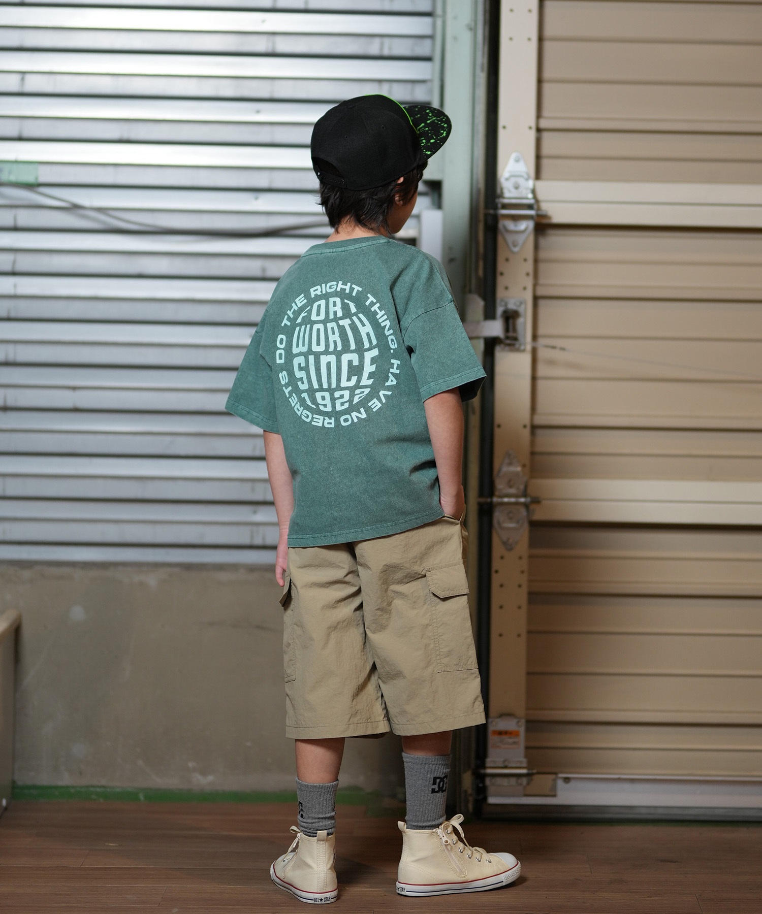 Dickies ディッキーズ ハーフパンツ ショートパンツ キッズ ジュニア 子供 カーゴ ショーツ 81220400(0080-130cm)
