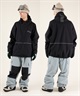 【早期購入】DC ディーシー スノーボード ウェア ジャケット ユニセックス DC WIDE 10K JK ムラサキスポーツ 25-26モデル MM E1(WBB0-XS)