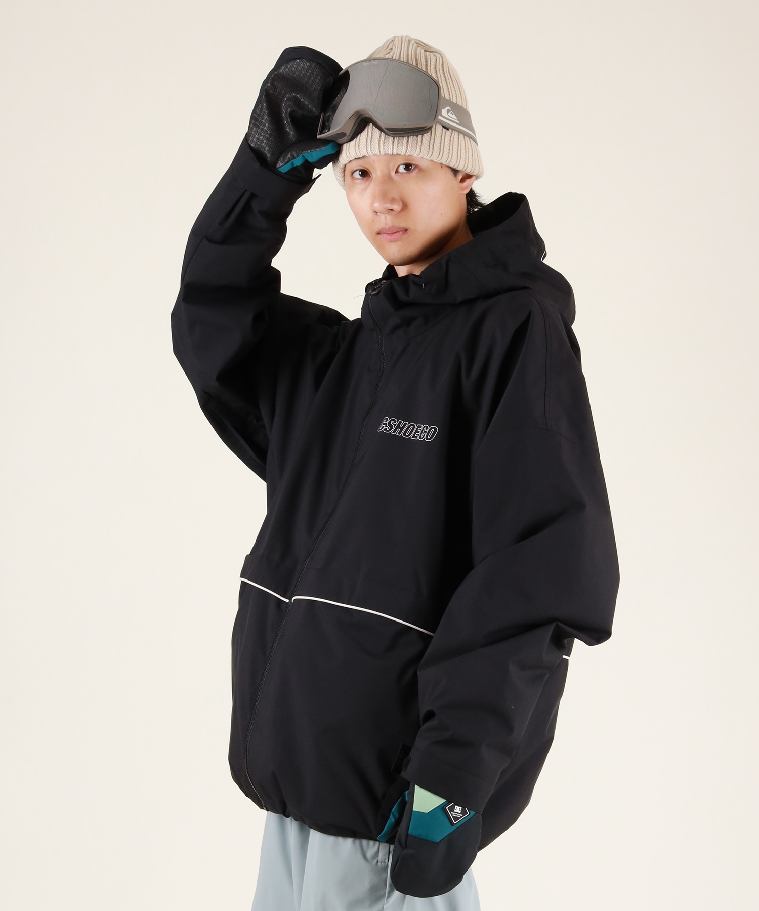 【早期購入】DC ディーシー スノーボード ウェア ジャケット ユニセックス DC WIDE 10K JK ムラサキスポーツ 25-26モデル MM E1(WBB0-XS)