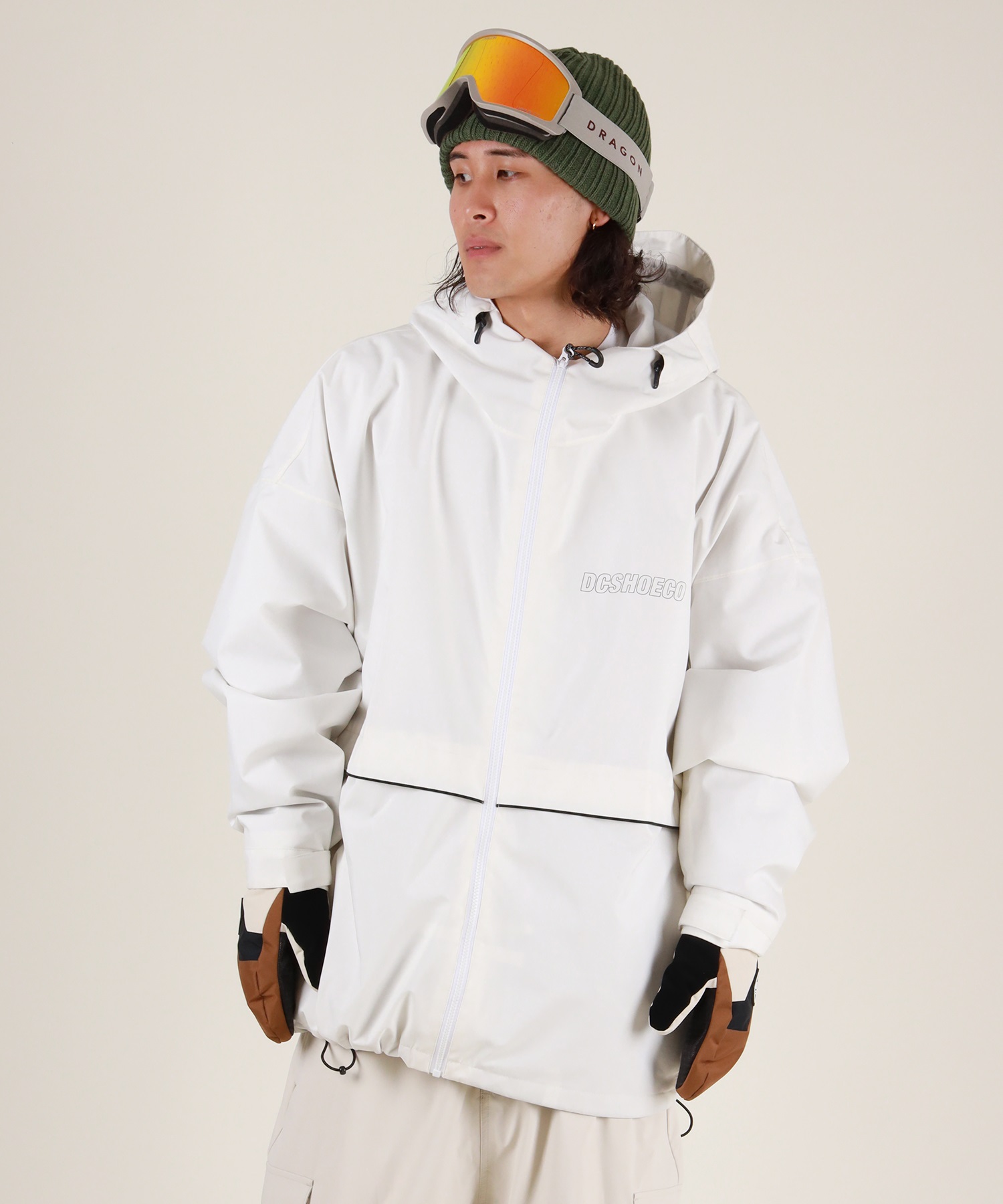 【早期購入】DC ディーシー スノーボード ウェア ジャケット ユニセックス DC WIDE 10K JK ムラサキスポーツ 25-26モデル MM E1(WBB0-XS)