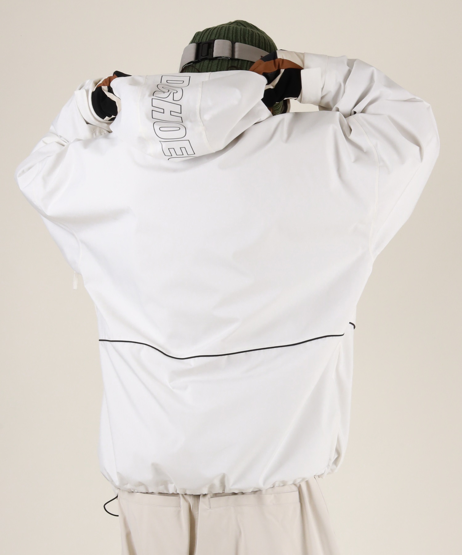 【早期購入】DC ディーシー スノーボード ウェア ジャケット ユニセックス DC WIDE 10K JK ムラサキスポーツ 25-26モデル MM E1(WBB0-XS)