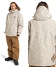 【早期購入】DC ディーシー スノーボード ウェア ジャケット ユニセックス BASIS PRINT JACKET ムラサキスポーツ 25-26モデル MM E1(KZL4-S)