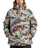 【早期購入】DC ディーシー スノーボード ウェア ジャケット ユニセックス BASIS PRINT JACKET ムラサキスポーツ 25-26モデル MM E1(KZL4-S)