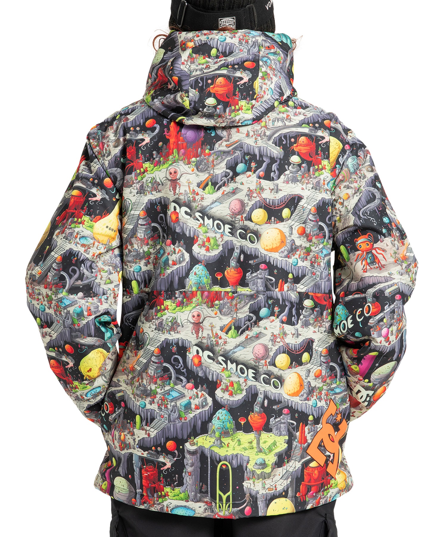 【早期購入】DC ディーシー スノーボード ウェア ジャケット ユニセックス BASIS PRINT JACKET ムラサキスポーツ 25-26モデル MM E1(KZL4-S)