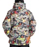 【早期購入】DC ディーシー スノーボード ウェア ジャケット ユニセックス BASIS PRINT JACKET ムラサキスポーツ 25-26モデル MM E1(KZL4-S)