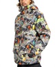 【早期購入】DC ディーシー スノーボード ウェア ジャケット ユニセックス BASIS PRINT JACKET ムラサキスポーツ 25-26モデル MM E1(KZL4-S)