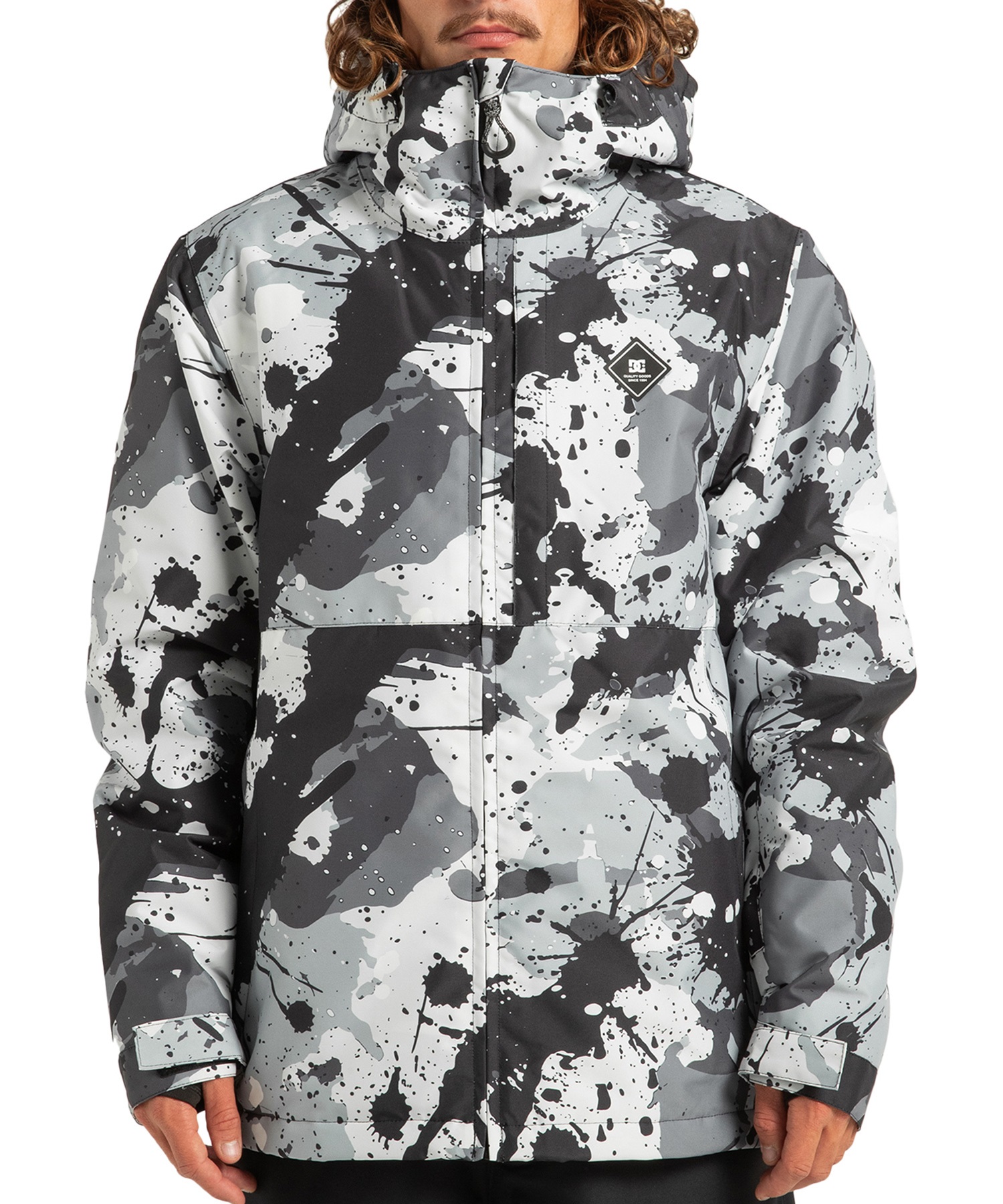 【早期購入】DC ディーシー スノーボード ウェア ジャケット ユニセックス BASIS PRINT JACKET ムラサキスポーツ 25-26モデル MM E1(KZL4-S)
