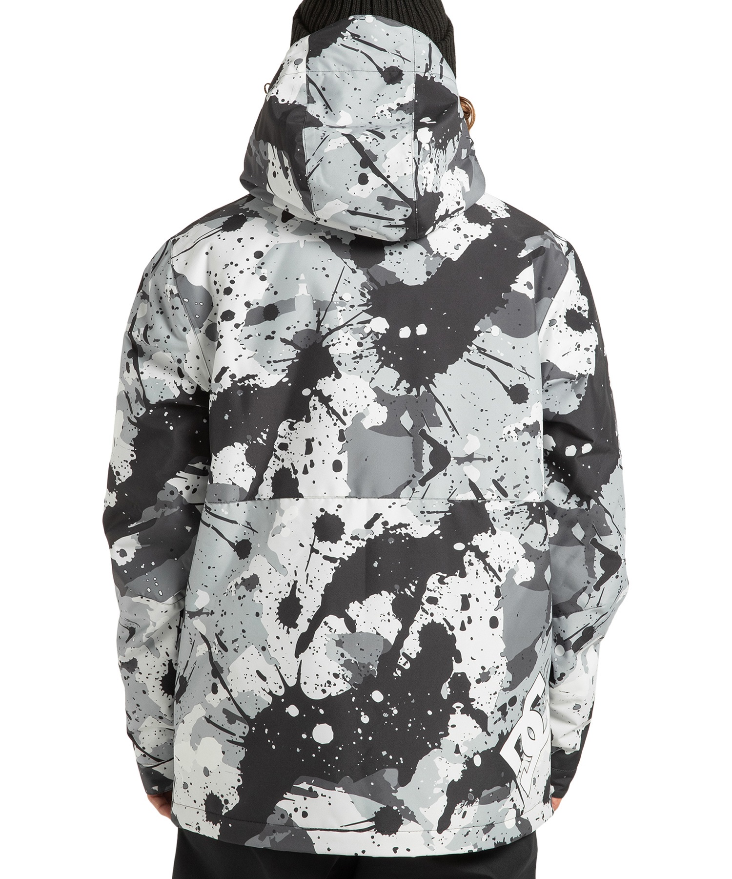 【早期購入】DC ディーシー スノーボード ウェア ジャケット ユニセックス BASIS PRINT JACKET ムラサキスポーツ 25-26モデル MM E1(KZL4-S)