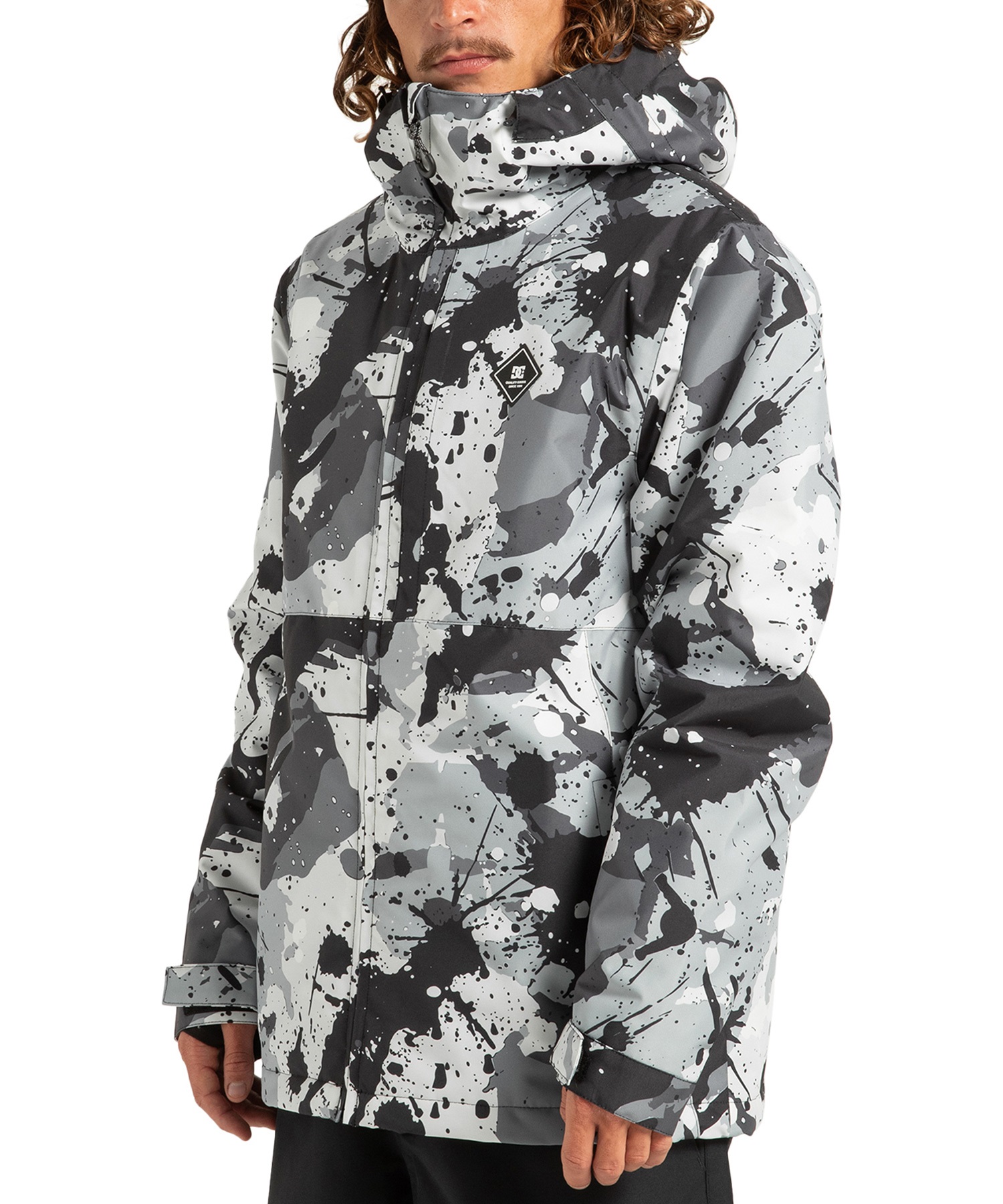 【早期購入】DC ディーシー スノーボード ウェア ジャケット ユニセックス BASIS PRINT JACKET ムラサキスポーツ 25-26モデル MM E1(KZL4-S)