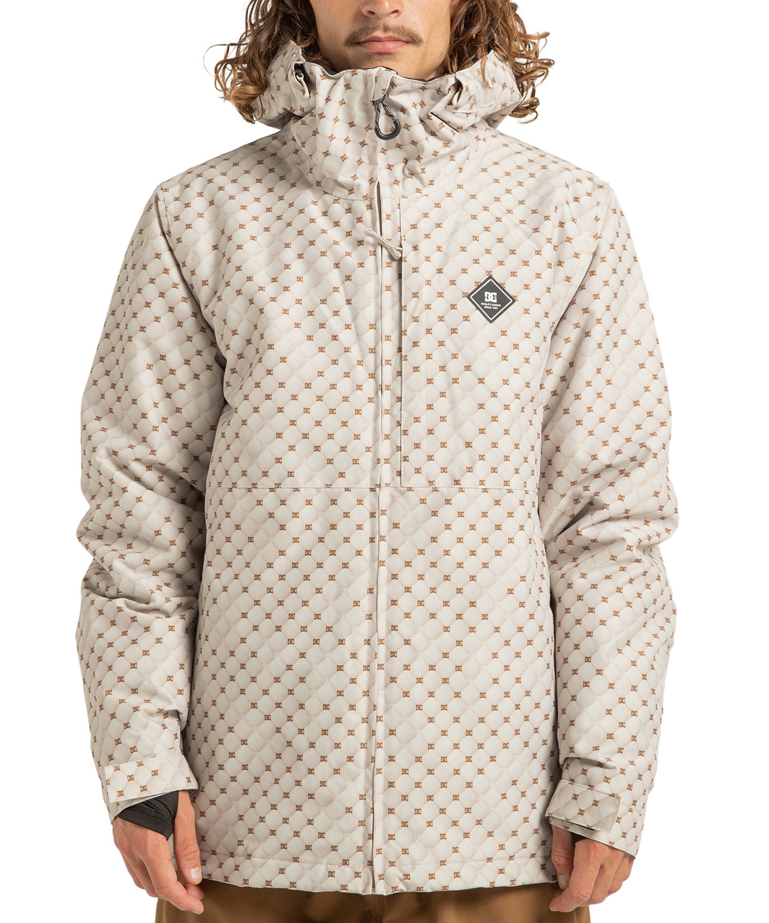 【早期購入】DC ディーシー スノーボード ウェア ジャケット ユニセックス BASIS PRINT JACKET ムラサキスポーツ 25-26モデル MM E1(KZL4-S)