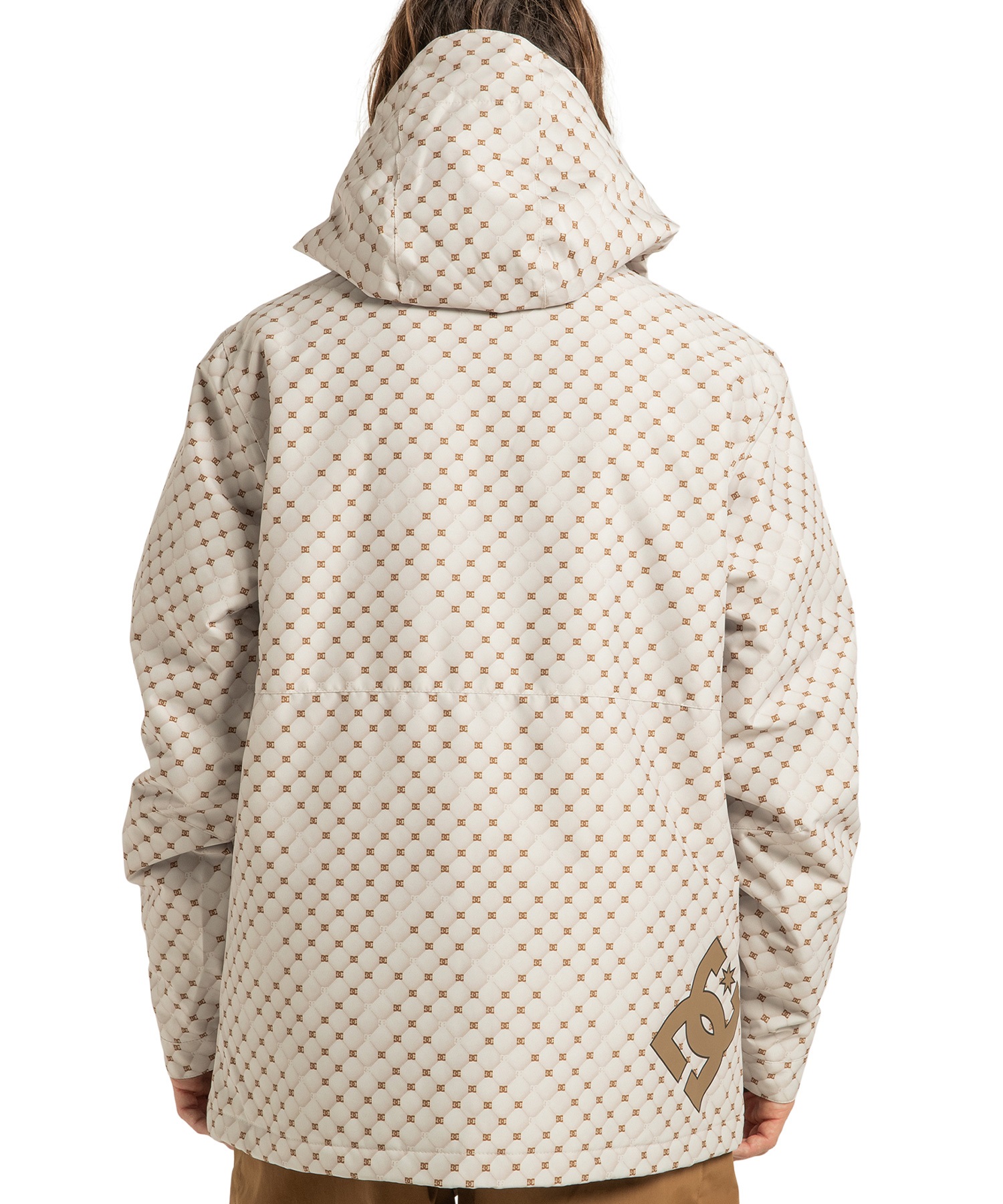 【早期購入】DC ディーシー スノーボード ウェア ジャケット ユニセックス BASIS PRINT JACKET ムラサキスポーツ 25-26モデル MM E1(KZL4-S)