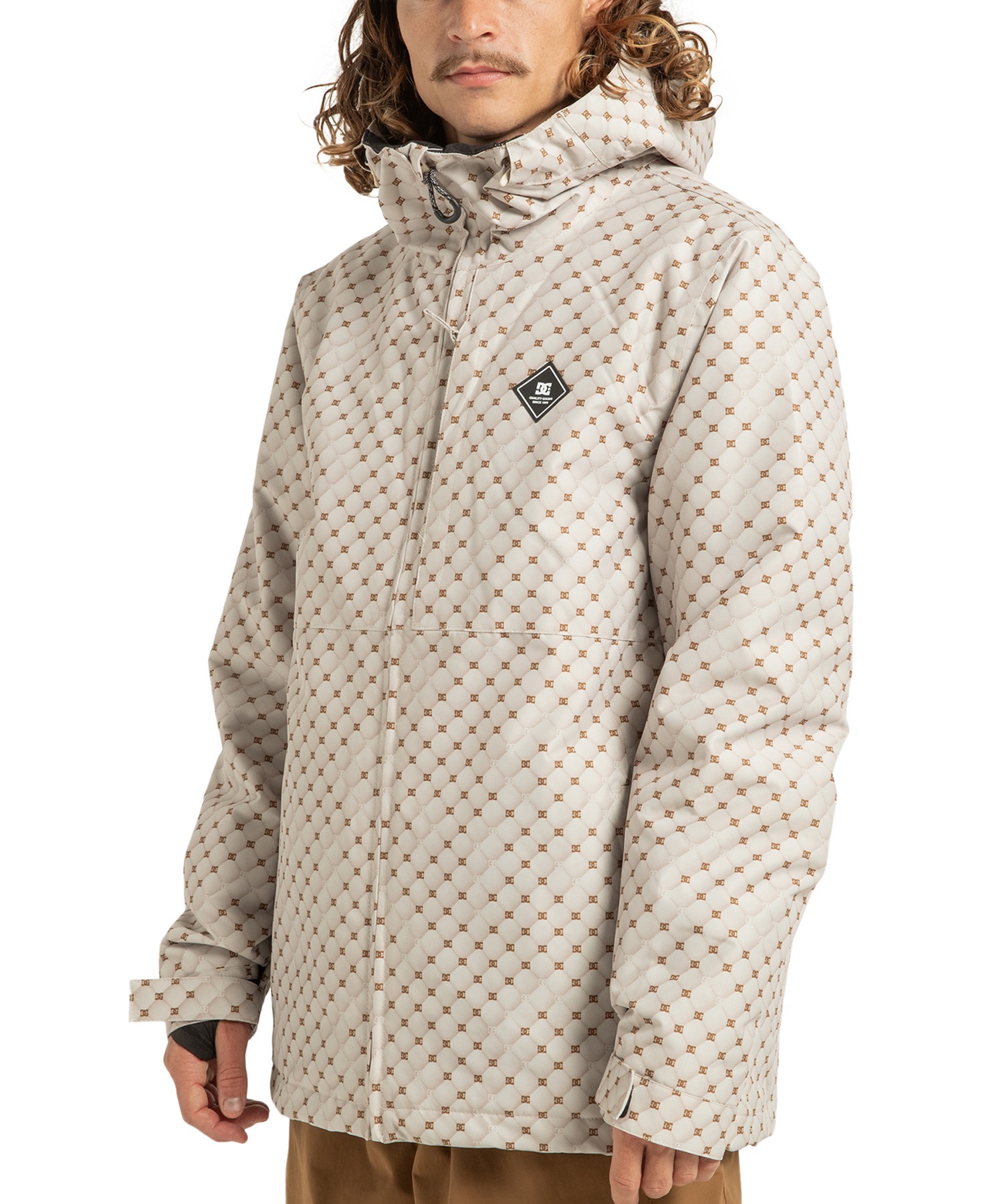 【早期購入】DC ディーシー スノーボード ウェア ジャケット ユニセックス BASIS PRINT JACKET ムラサキスポーツ 25-26モデル MM E1(KZL4-S)