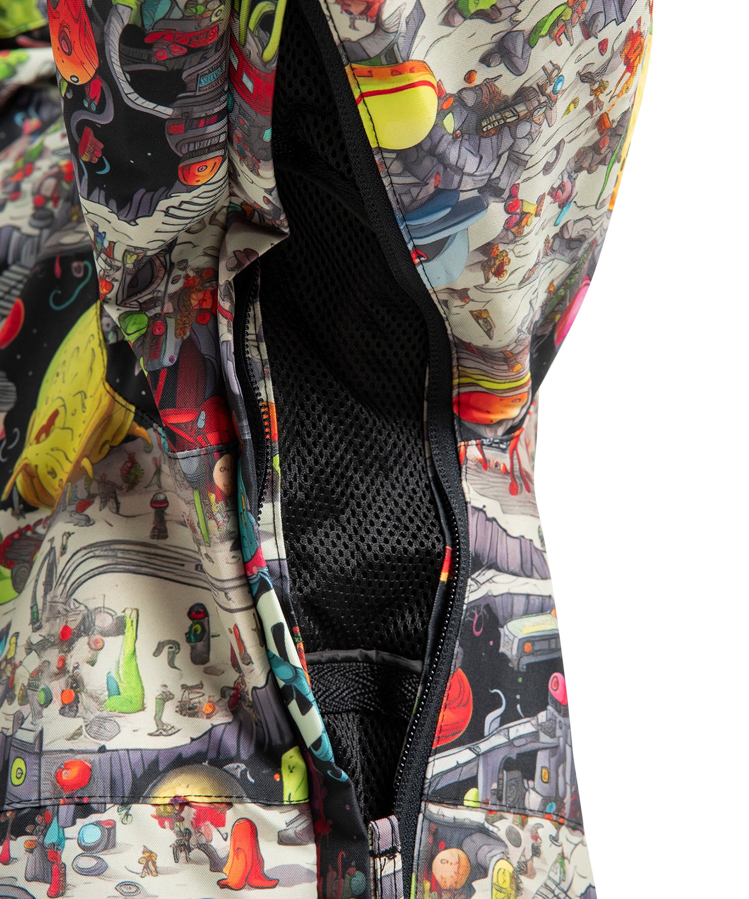 【早期購入】DC ディーシー スノーボード ウェア ジャケット ユニセックス BASIS PRINT JACKET ムラサキスポーツ 25-26モデル MM E1(KZL4-S)