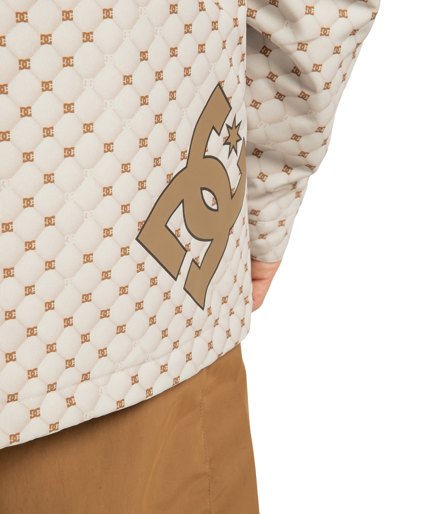 【早期購入】DC ディーシー スノーボード ウェア ジャケット ユニセックス BASIS PRINT JACKET ムラサキスポーツ 25-26モデル MM E1(KZL4-S)