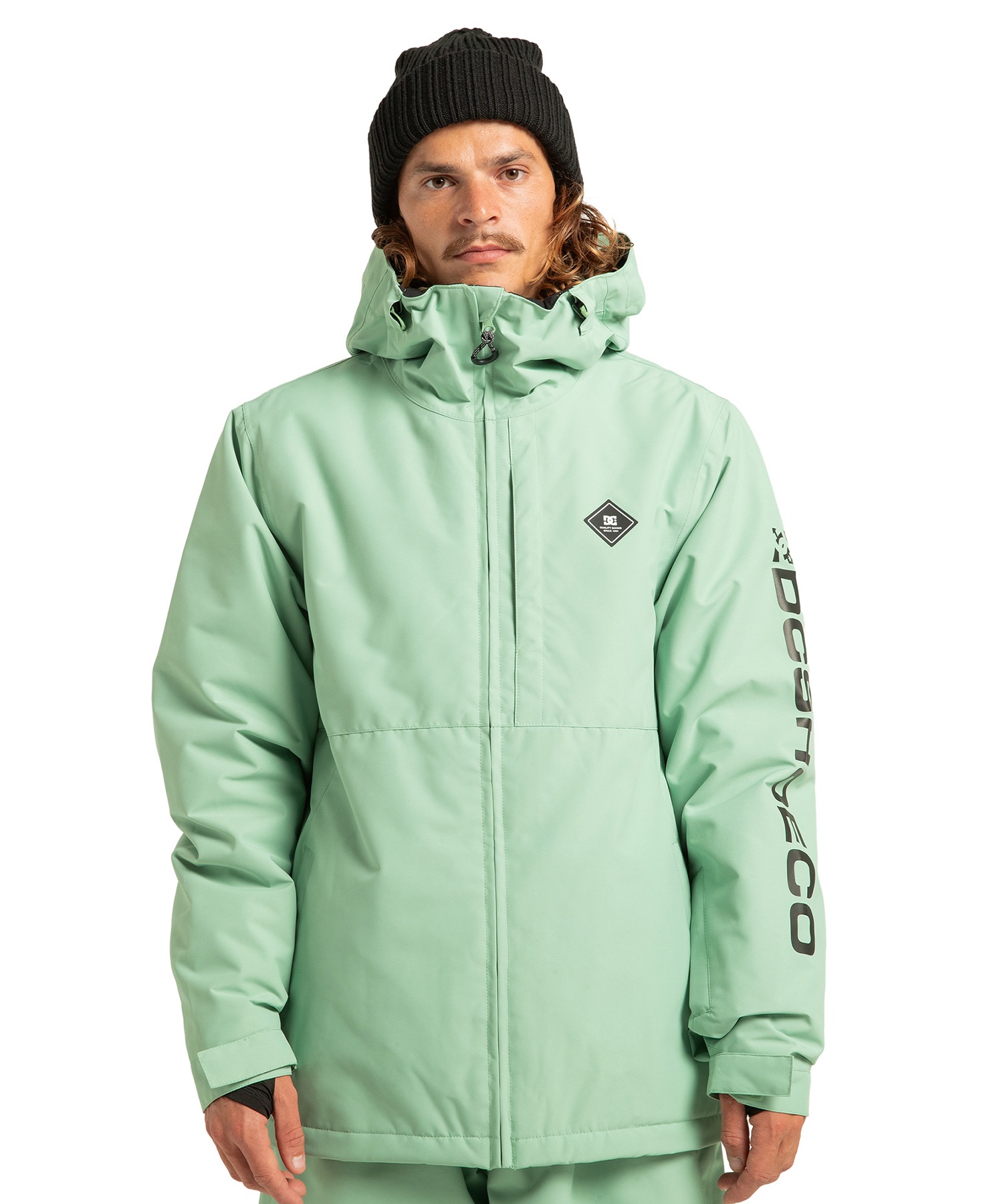 【早期購入】DC ディーシー スノーボード ウェア ジャケット ユニセックス BASIS JACKET ムラサキスポーツ 25-26モデル MM E1(KVJ0-XS)