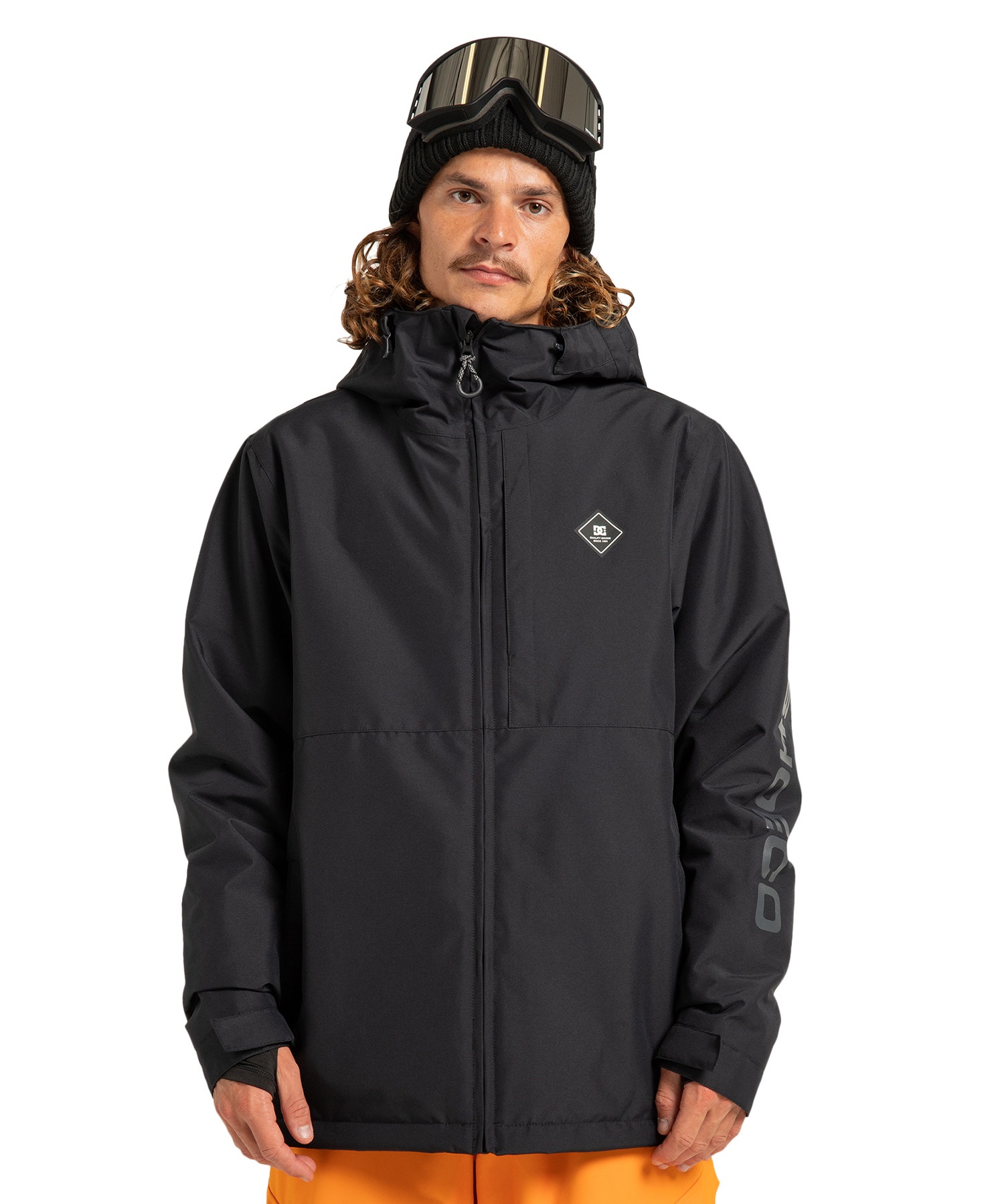 【早期購入】DC ディーシー スノーボード ウェア ジャケット ユニセックス BASIS JACKET ムラサキスポーツ 25-26モデル MM E1(KVJ0-XS)