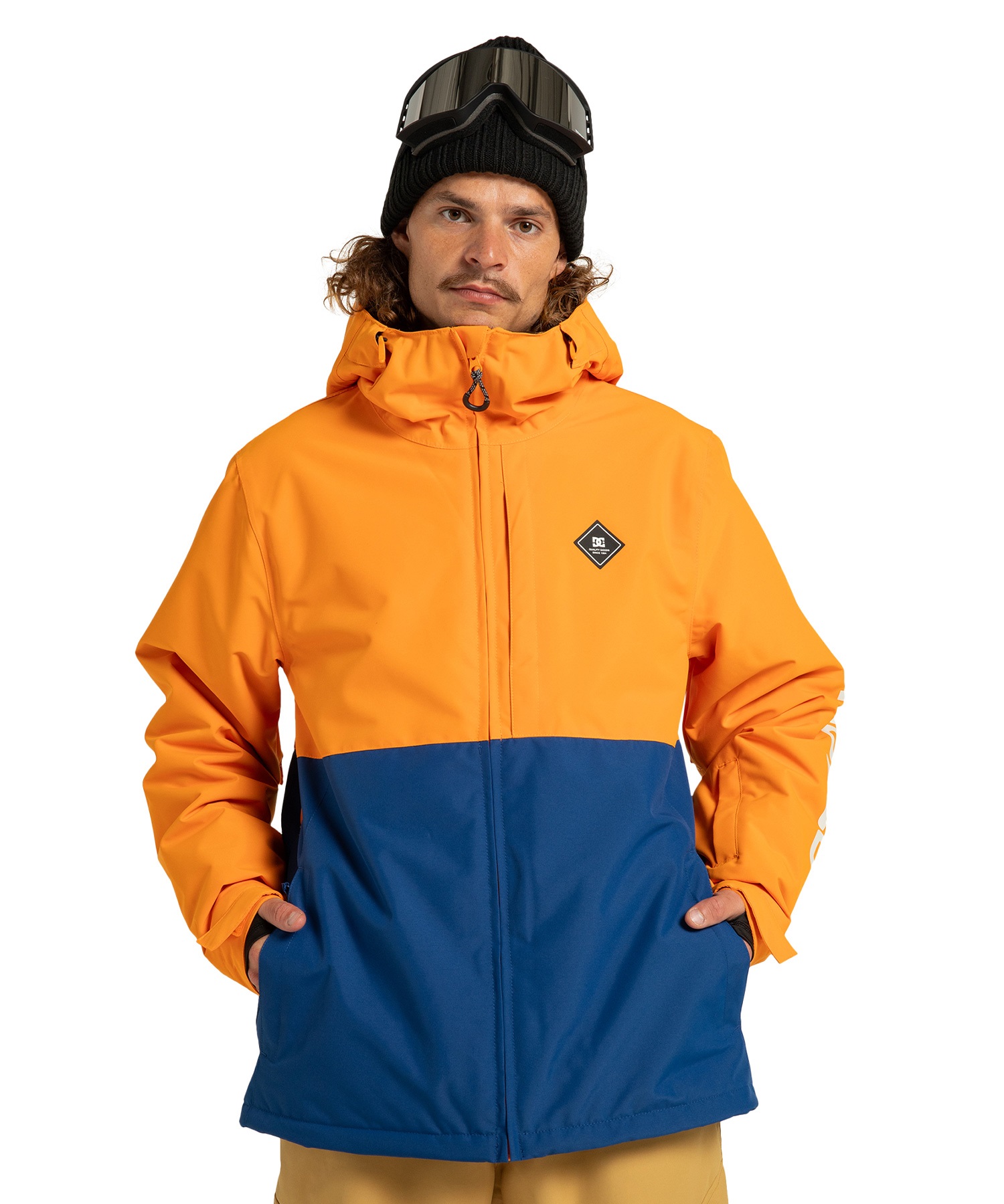 【早期購入】DC ディーシー スノーボード ウェア ジャケット ユニセックス BASIS JACKET ムラサキスポーツ 25-26モデル MM E1(KVJ0-XS)