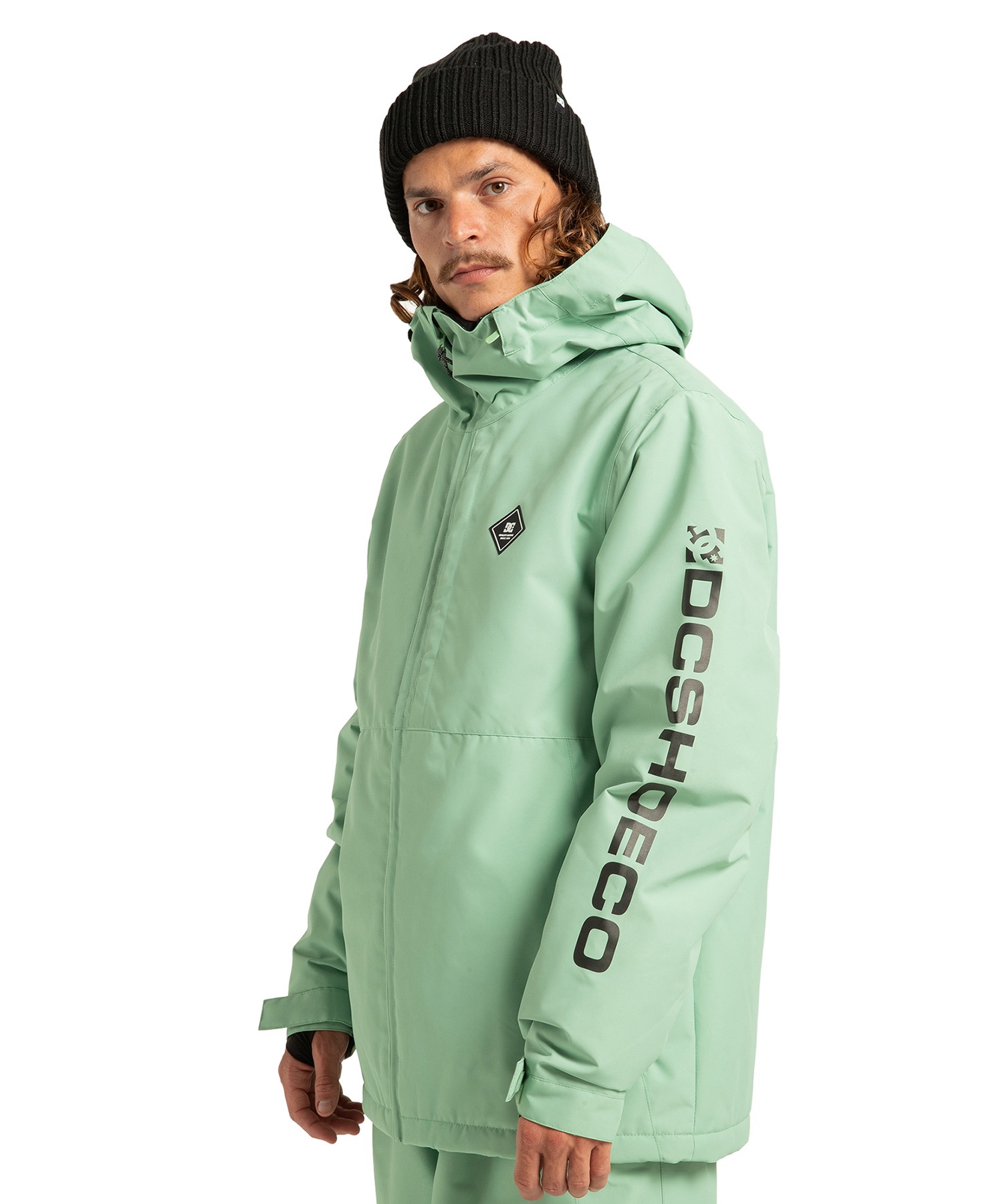 【早期購入】DC ディーシー スノーボード ウェア ジャケット ユニセックス BASIS JACKET ムラサキスポーツ 25-26モデル MM E1(KVJ0-XS)