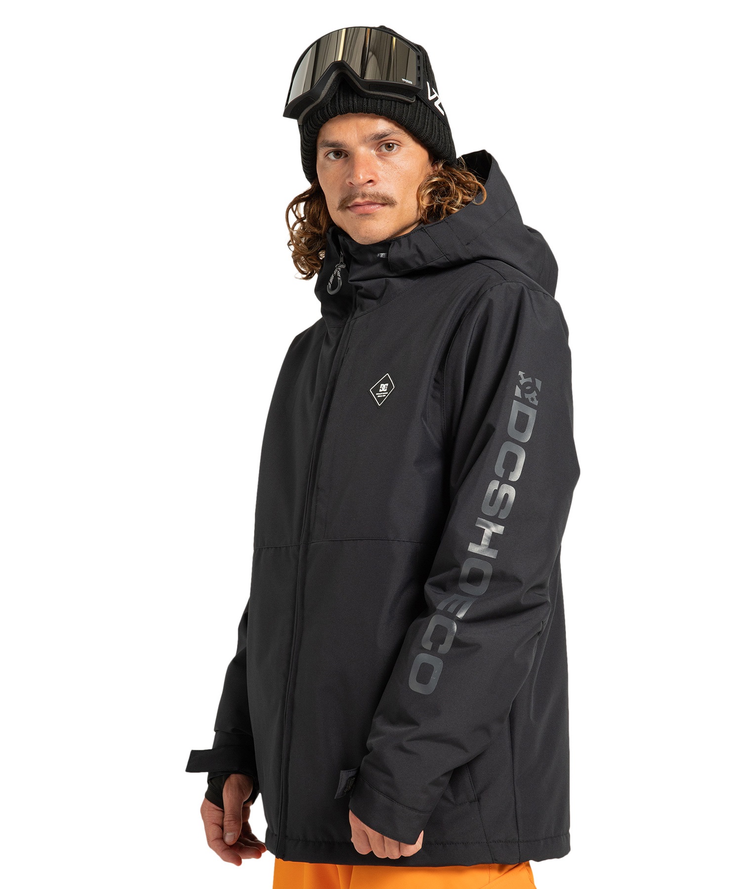 【早期購入】DC ディーシー スノーボード ウェア ジャケット ユニセックス BASIS JACKET ムラサキスポーツ 25-26モデル MM E1(KVJ0-XS)