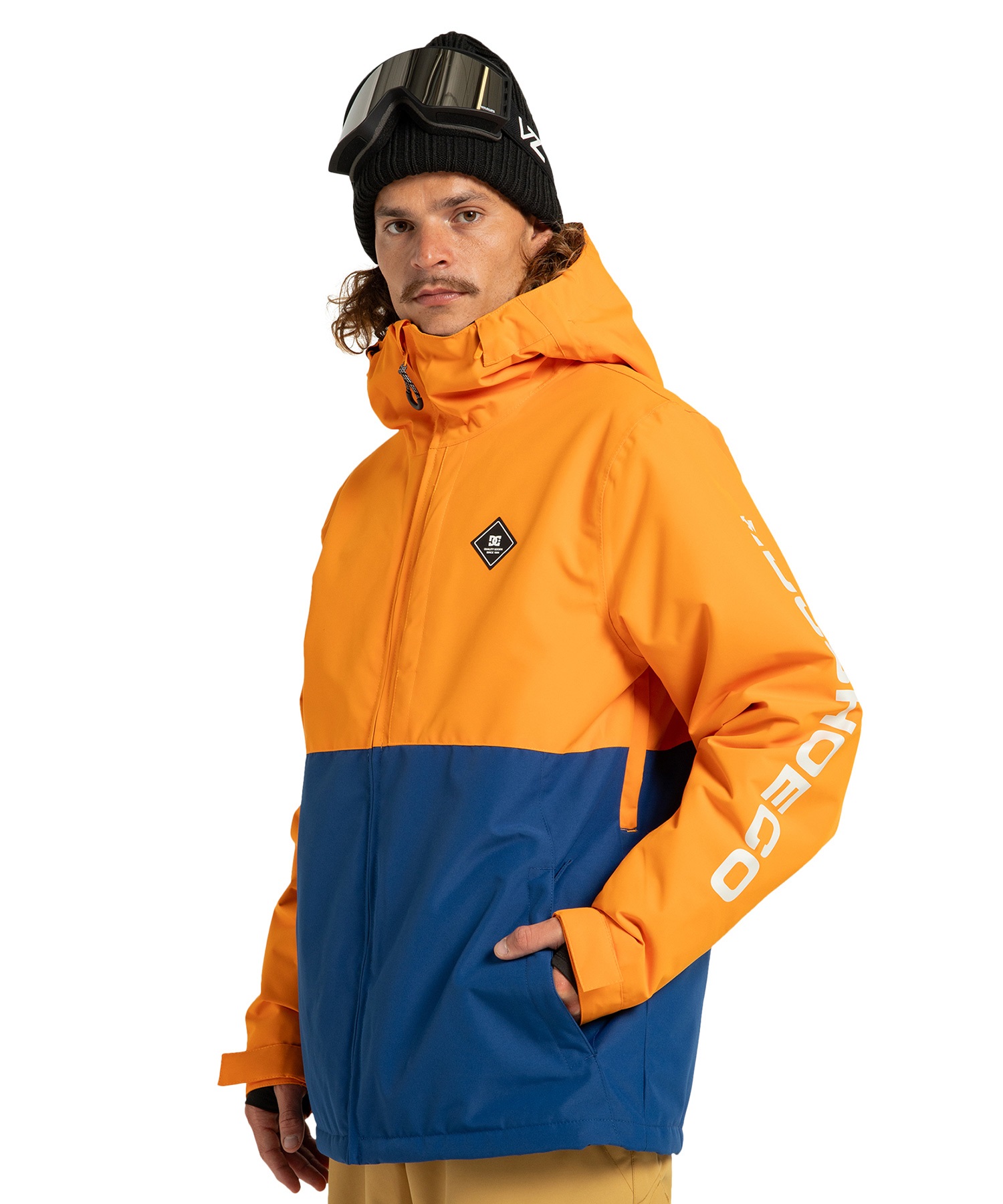 【早期購入】DC ディーシー スノーボード ウェア ジャケット ユニセックス BASIS JACKET ムラサキスポーツ 25-26モデル MM E1(KVJ0-XS)