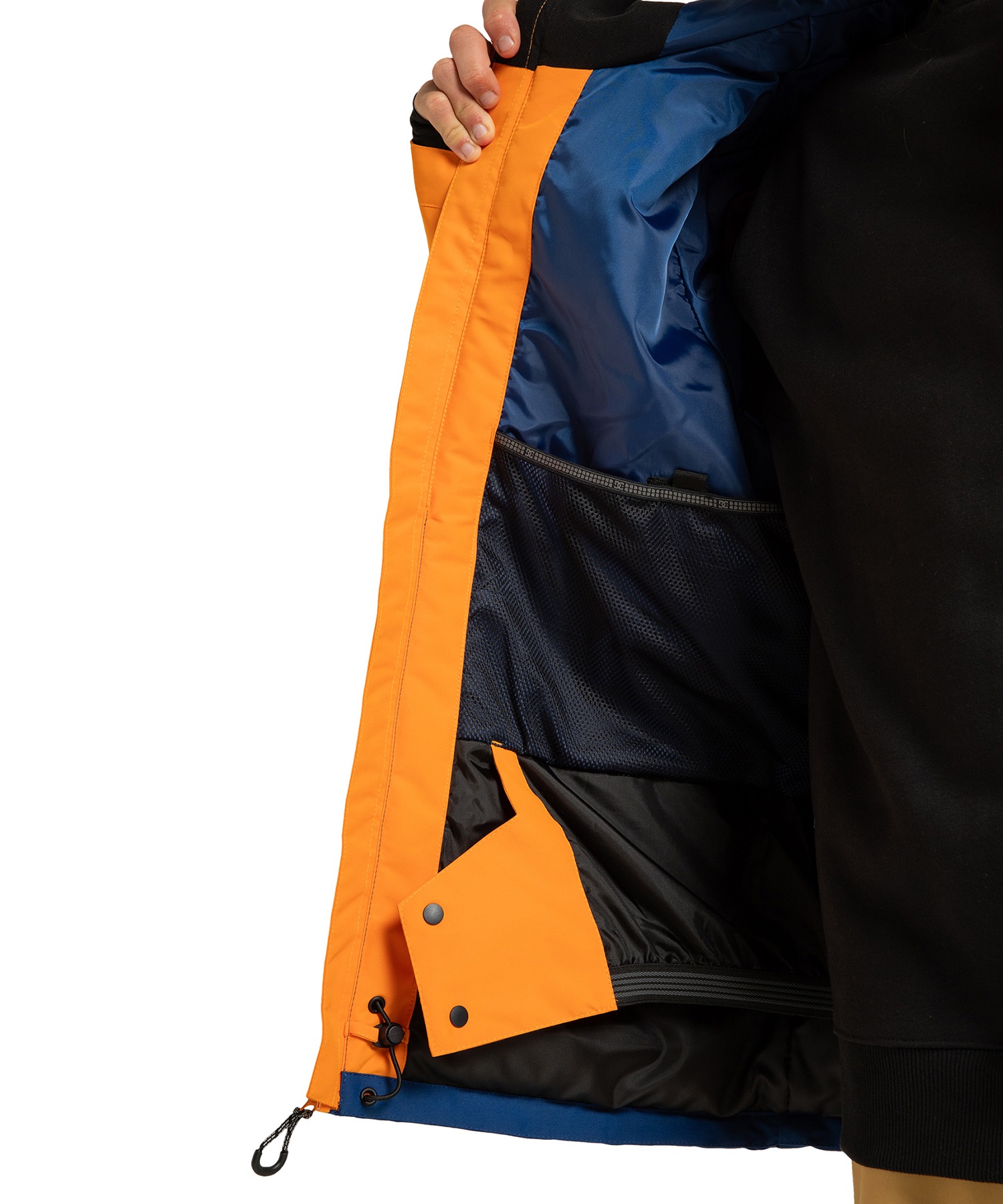 【早期購入】DC ディーシー スノーボード ウェア ジャケット ユニセックス BASIS JACKET ムラサキスポーツ 25-26モデル MM E1(KVJ0-XS)