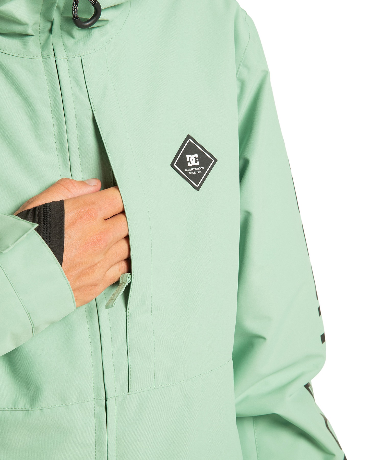 【早期購入】DC ディーシー スノーボード ウェア ジャケット ユニセックス BASIS JACKET ムラサキスポーツ 25-26モデル MM E1(KVJ0-XS)