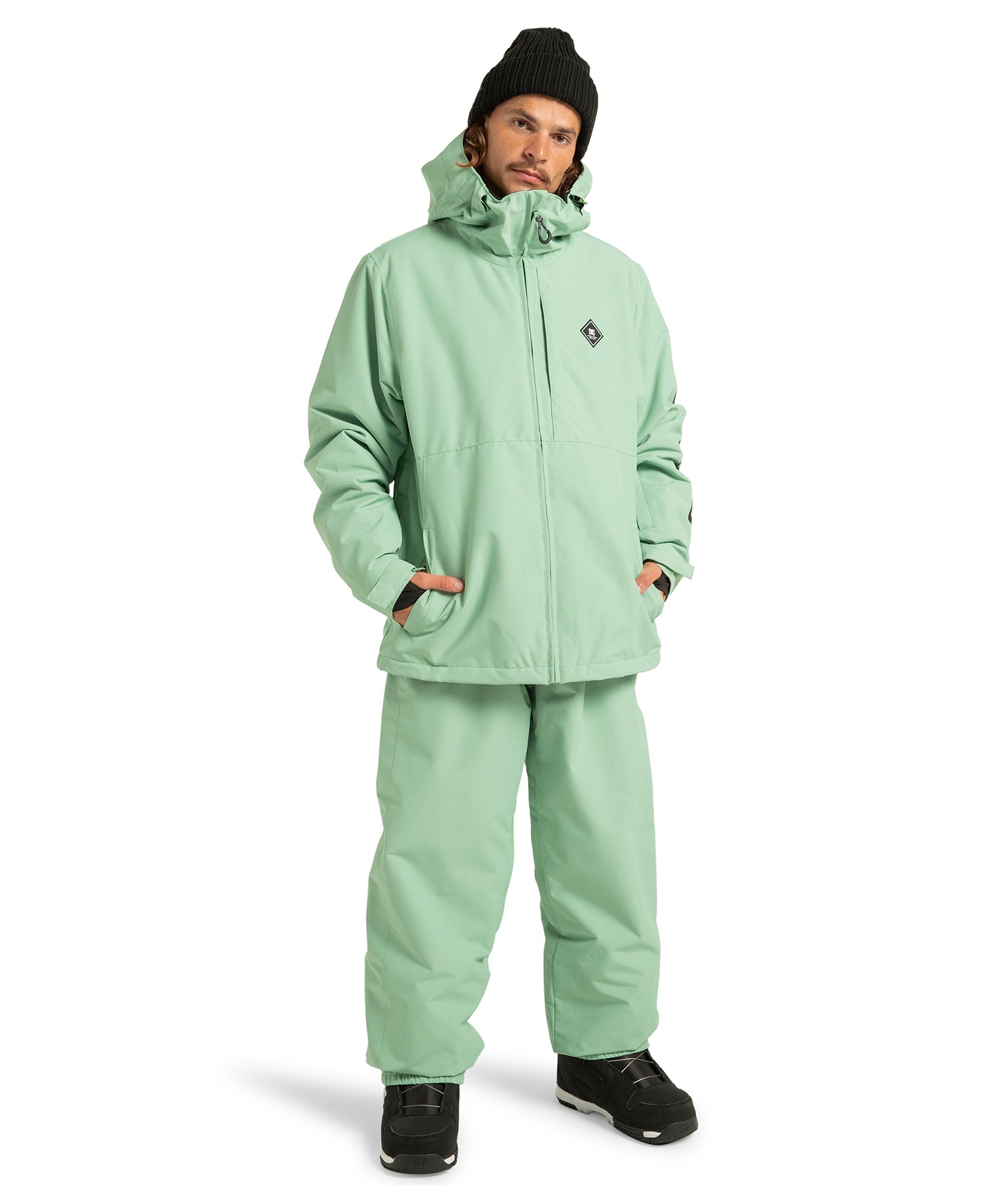 【早期購入】DC ディーシー スノーボード ウェア ジャケット ユニセックス BASIS JACKET ムラサキスポーツ 25-26モデル MM E1(KVJ0-XS)