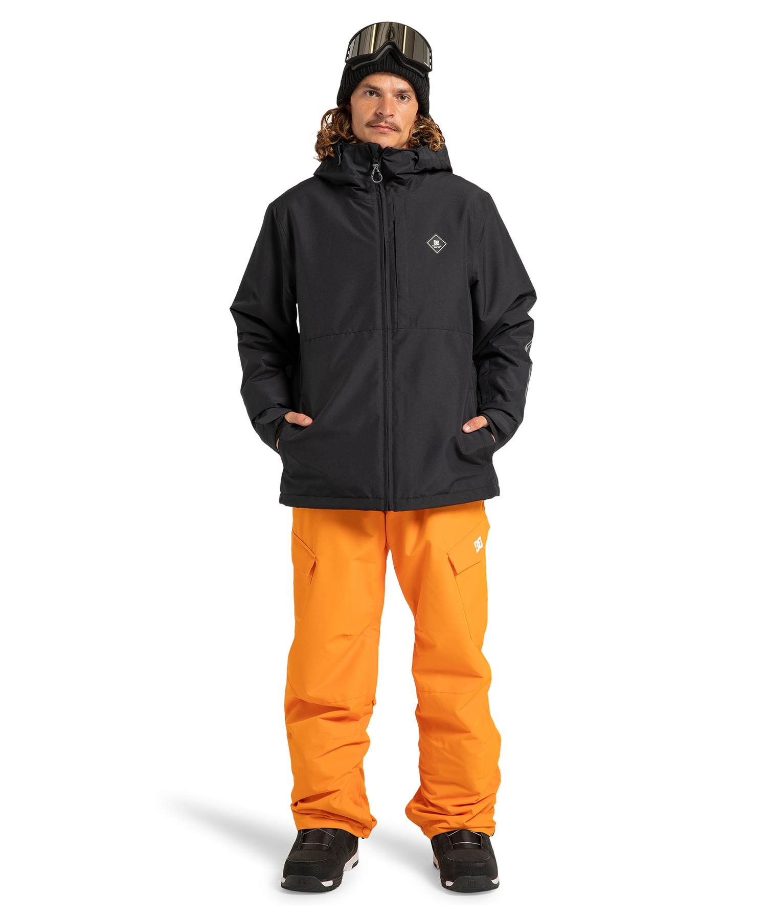 【早期購入】DC ディーシー スノーボード ウェア ジャケット ユニセックス BASIS JACKET ムラサキスポーツ 25-26モデル MM E1(KVJ0-XS)